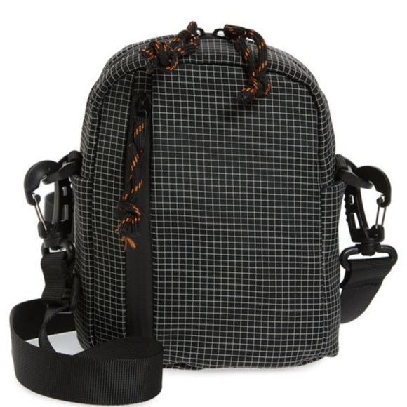 Topman Other - 🎄NWT Last One! Topman Black Check Messenger Bag
